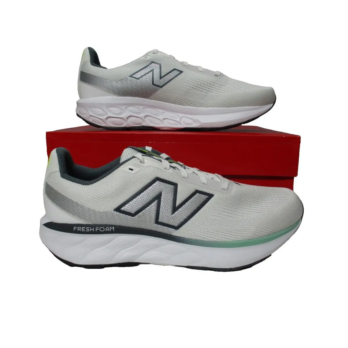 New Balance Fresh Foam 520 V9 Gray M5206DX Running Shoes Men Sz 9.5 D