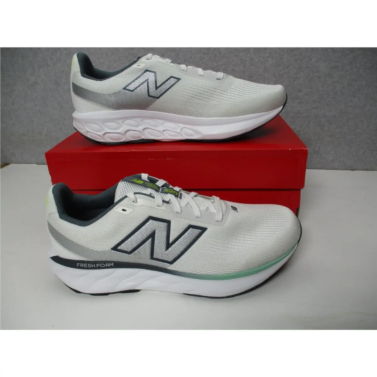 New Balance shoes - New Balance Fresh Foam 520 V9 - M5206DX - Gray 0
