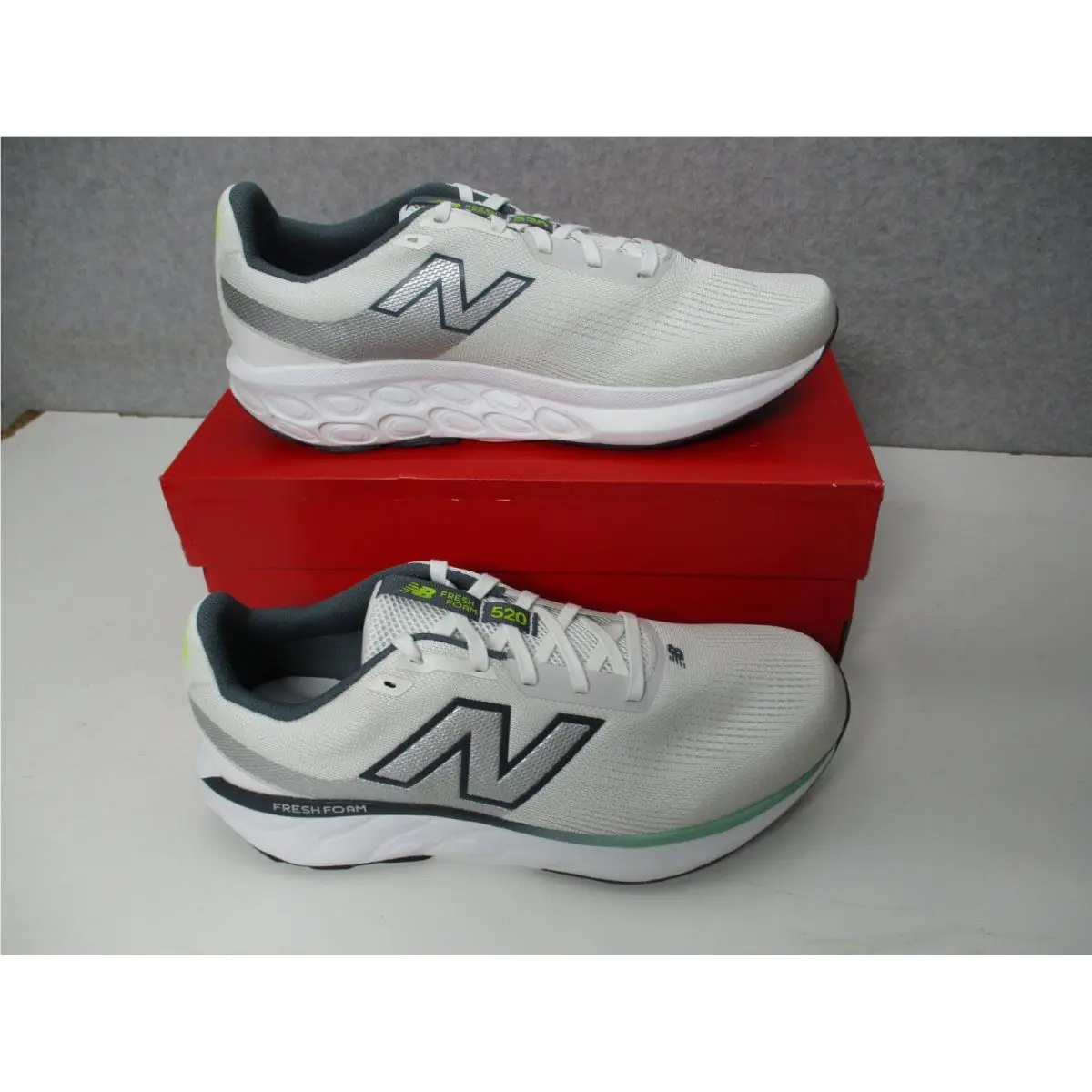 New Balance shoes - New Balance Fresh Foam 520 V9 - M5206DX - Gray 1