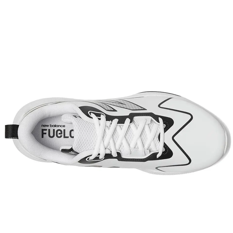 New Balance shoes - New Balance Romero Duo Fastpitch Softball - STROMKB2 - White (UPC: 197375499208) 2