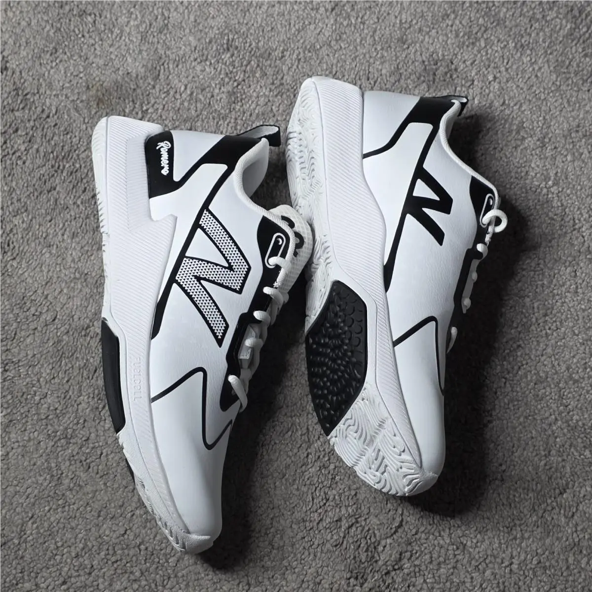 New Balance shoes - New Balance FuelCell Romero Duo STROMKB2 - STROMKB2 - White (UPC: 197375499161) 3