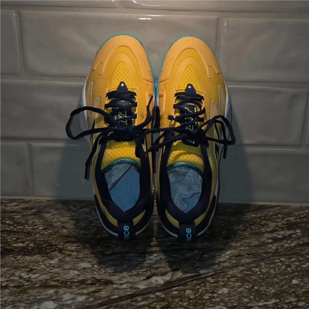 New Balance shoes - New Balance Fresh Foam X CT-Rally - WCHRALI - Yellow 2