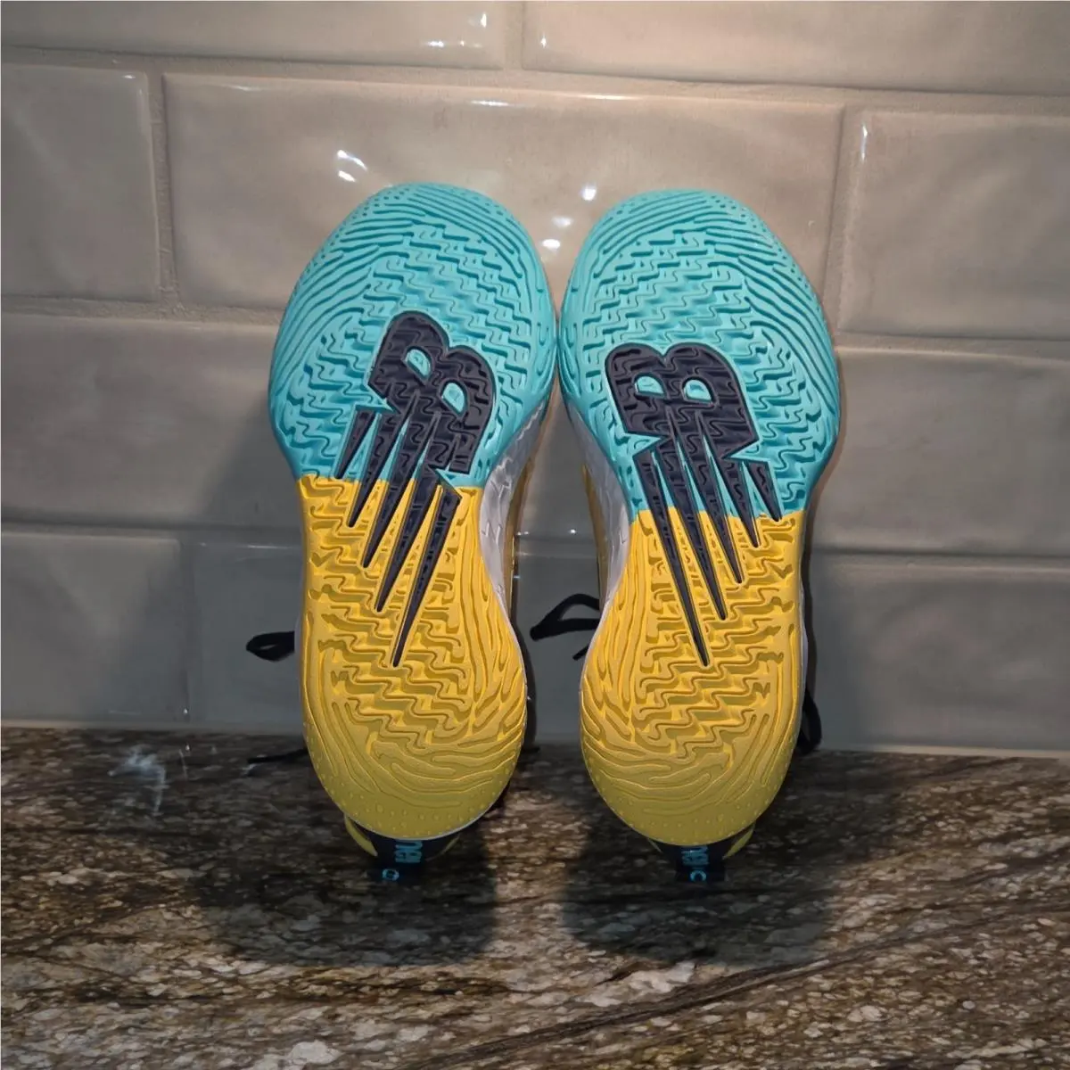 New Balance shoes - New Balance Fresh Foam X CT-Rally - WCHRALI - Yellow 3