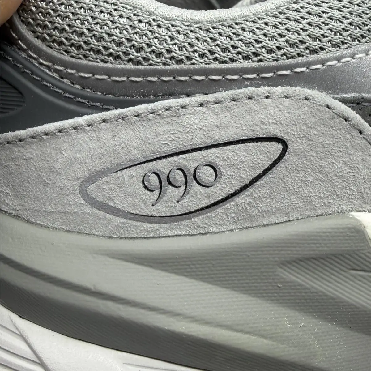 New Balance shoes - New Balance 990v6 - GC990GL6 - Gray (UPC: 0195907469576) 9
