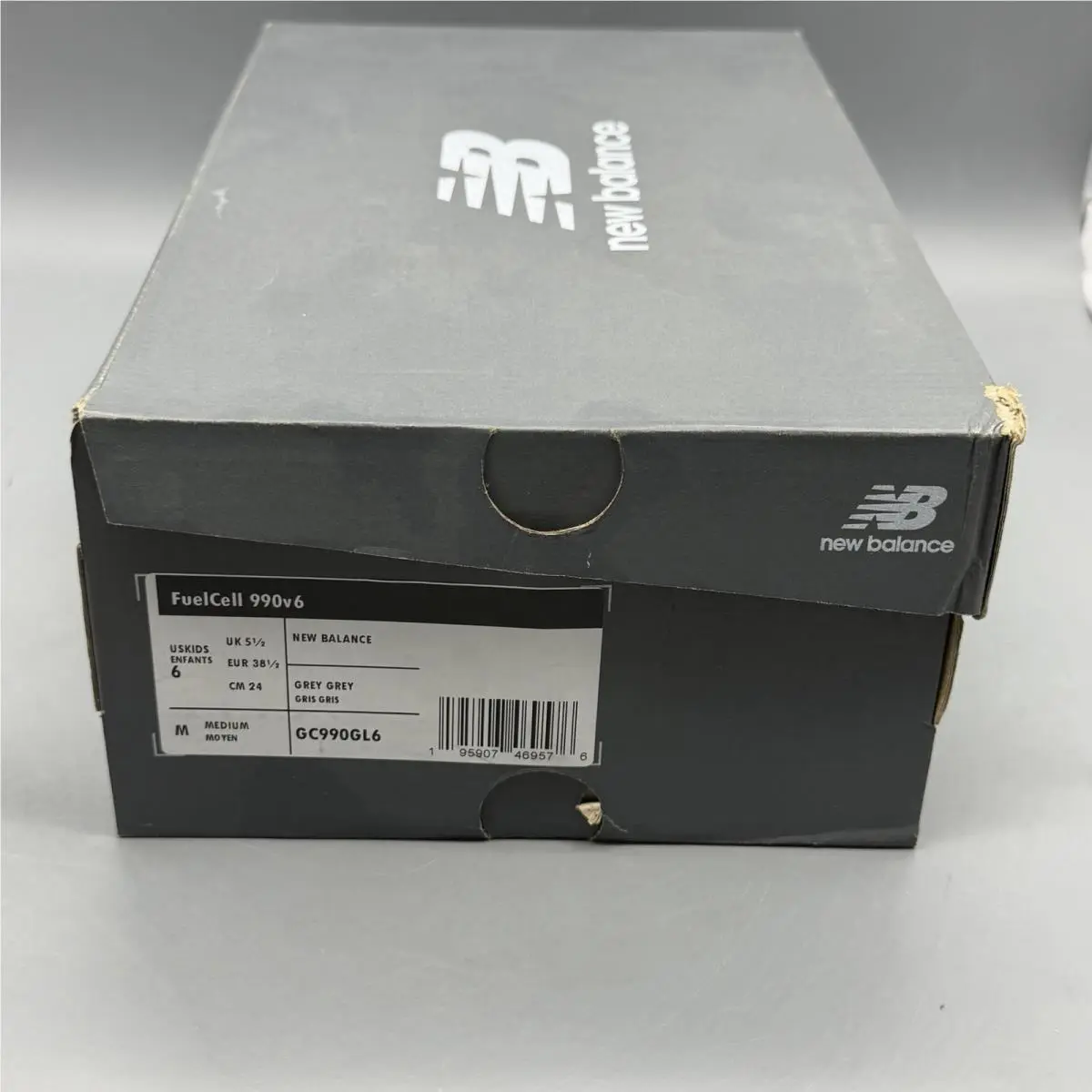 New Balance shoes - New Balance 990v6 - GC990GL6 - Gray (UPC: 0195907469576) 13