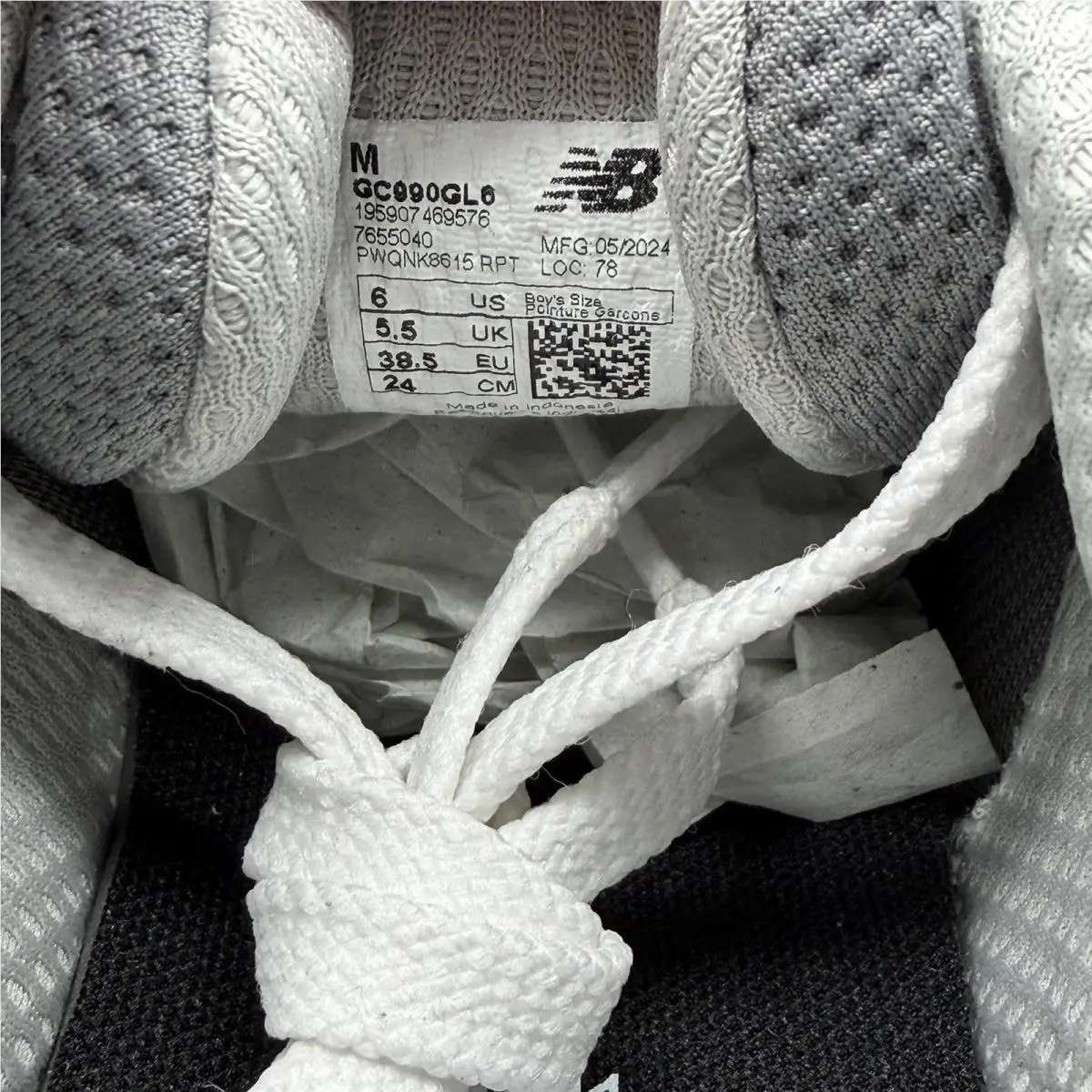 New Balance shoes - New Balance 990v6 - GC990GL6 - Gray (UPC: 0195907469576) 10
