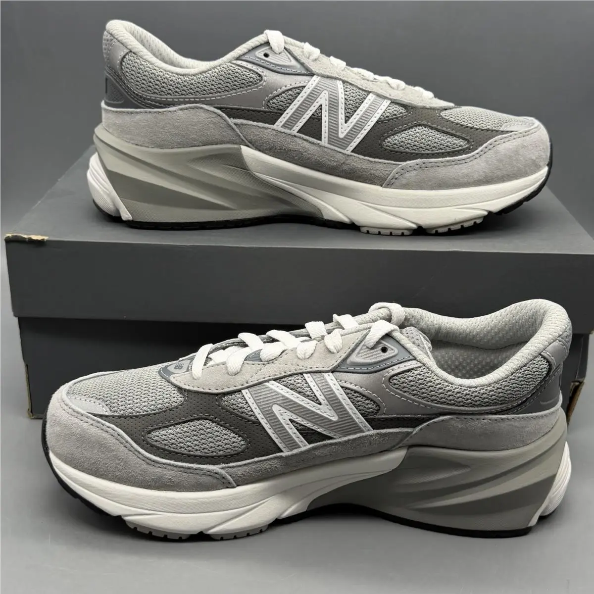 New Balance shoes - New Balance 990v6 - GC990GL6 - Gray (UPC: 0195907469576) 1