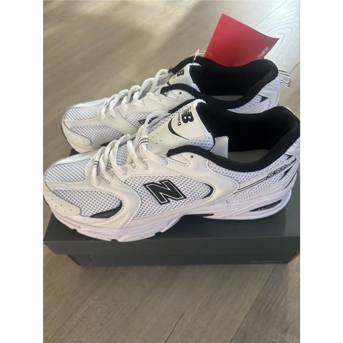 New Balance shoes - New Balance 530 - MR530WB - White 0