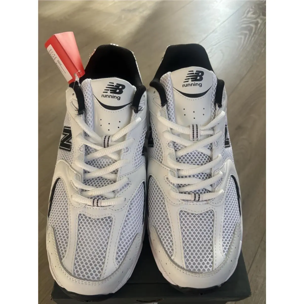 New Balance shoes - New Balance 530 - MR530WB - White 1