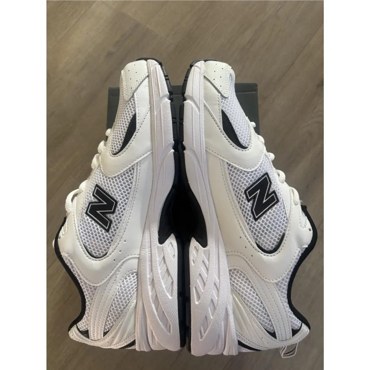 New Balance shoes - New Balance 530 - MR530WB - White 2