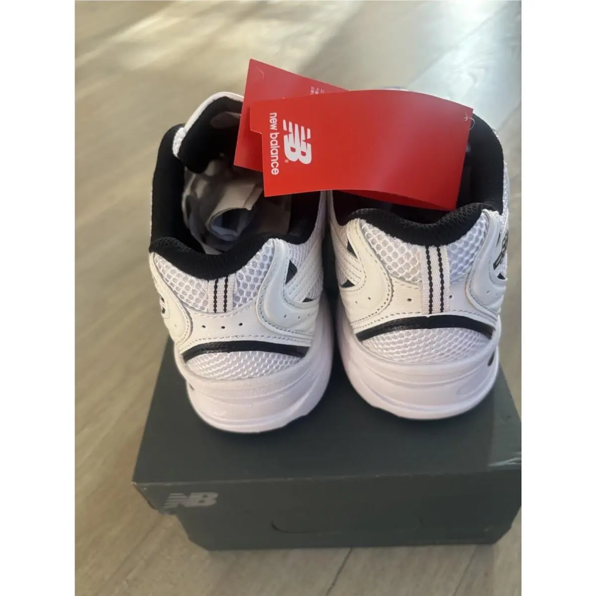 New Balance shoes - New Balance 530 - MR530WB - White 3