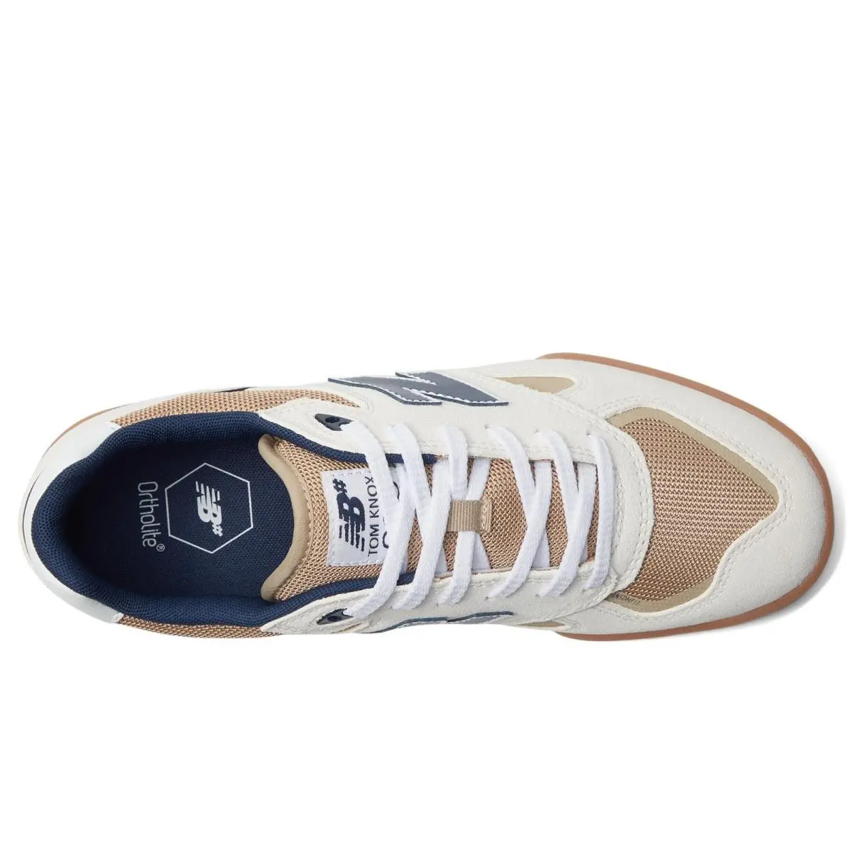 New Balance shoes - NM600WBG - NM600WBG - Sea Salt/Navy (UPC: 197375681740) 0