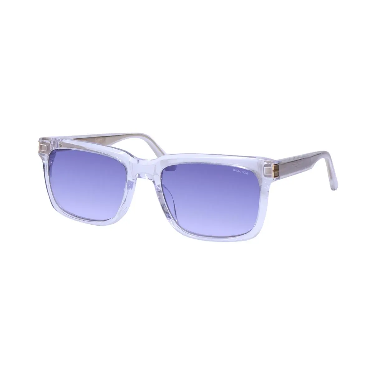 SPLF12 Origins Hero 2 Sunglasses Latest Collection Eyewear Mens Crystal / Gold by Police