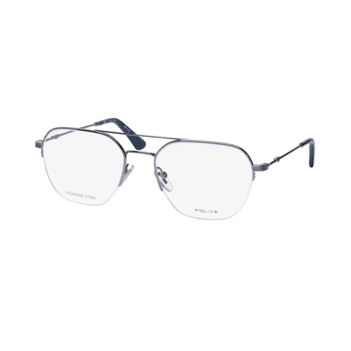 Police VPLD02 Origins Lite 9 Eyeglass Frame/glasses Italian Mafia Boss Look