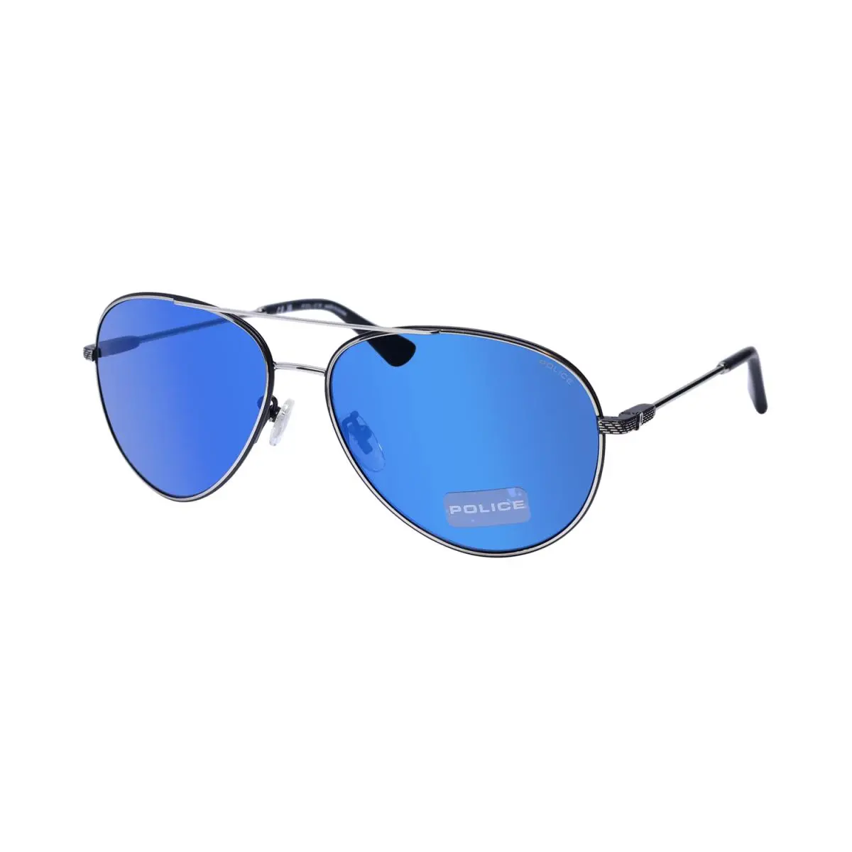 Police SPLL11 Octane 8 Sunglasses Classic Pilot Shaped Lenses Popular Style Mens