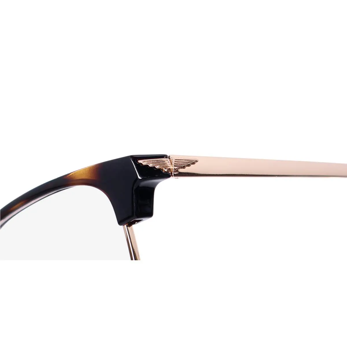 Police eyeglasses - Vpll64 Tailwind Evo 6 - Tailwind Evo - Vpll64 Tailwind Evo - Camel / Gold, Frame: Gold