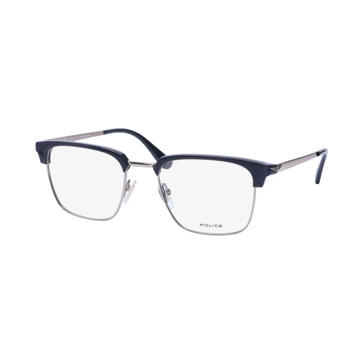 VPLL64 Tailwind Evo 6 Eyeglass Frame/glasses Adjustable Nosepads Fullrim Camel / Gold by Police
