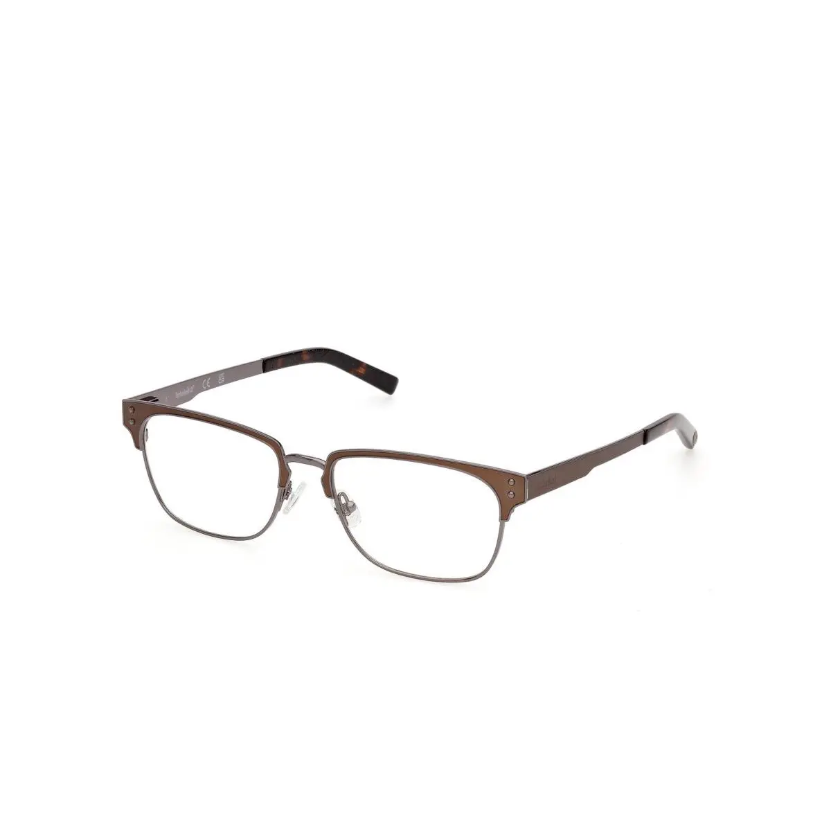 Timberland TB 50112 Matte Dark Bronze / 046 Size 54 Eyeglasses