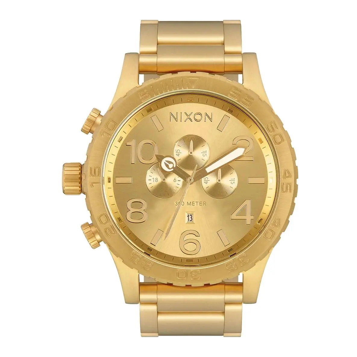 51-30 Chrono - All Gold - Model A1389-502-00 - Top Seller by Nixon