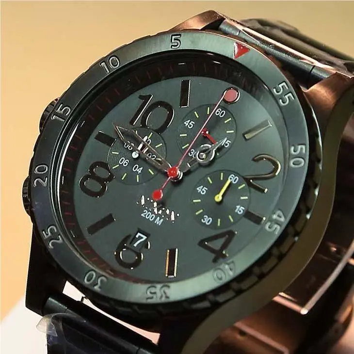 US  Watch Mens 48-20 Chrono Multi A486-1320 Gift by Nixon