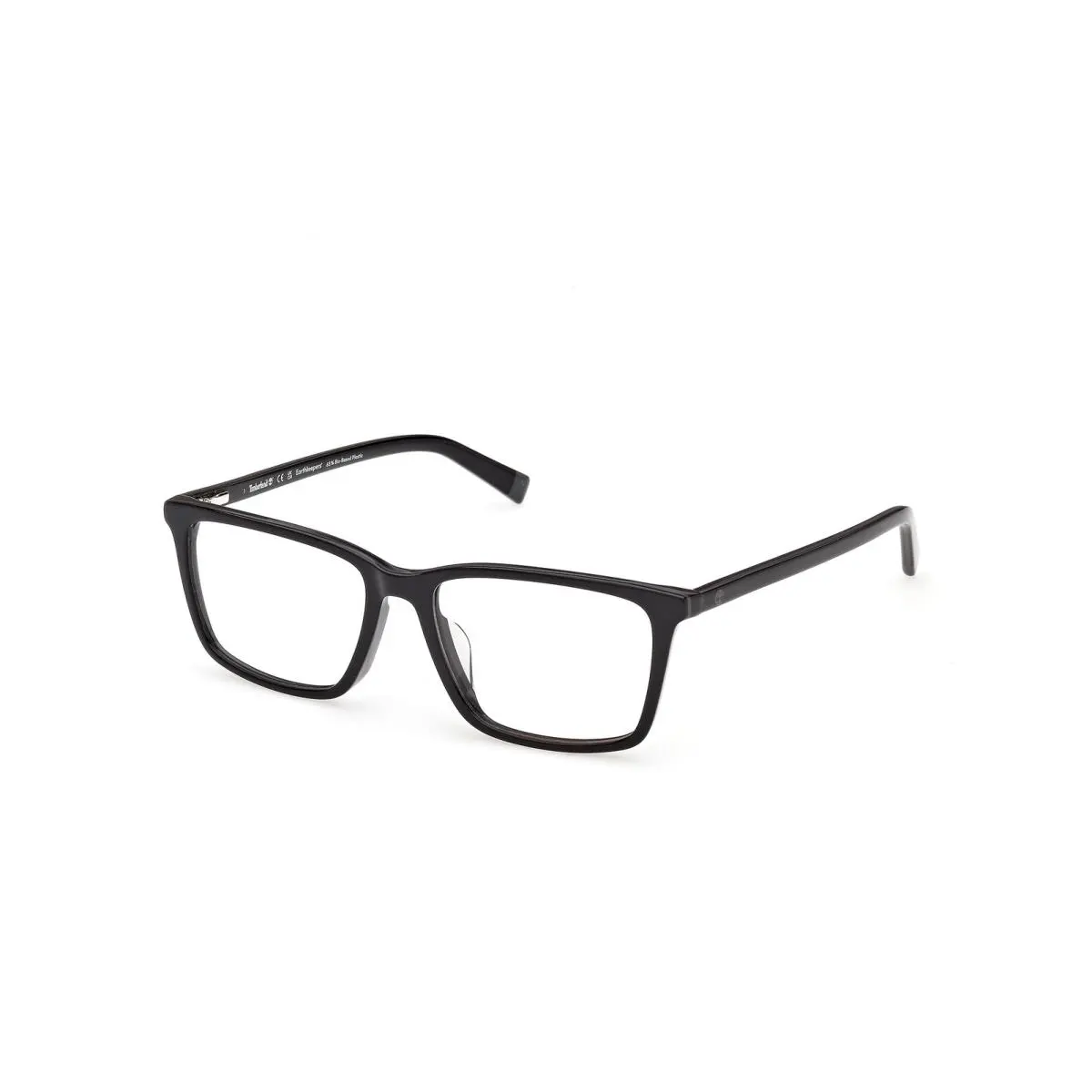 Timberland TB50095 H 001 Acetate Shiny Black 53 mm Men`s Eyeglasses