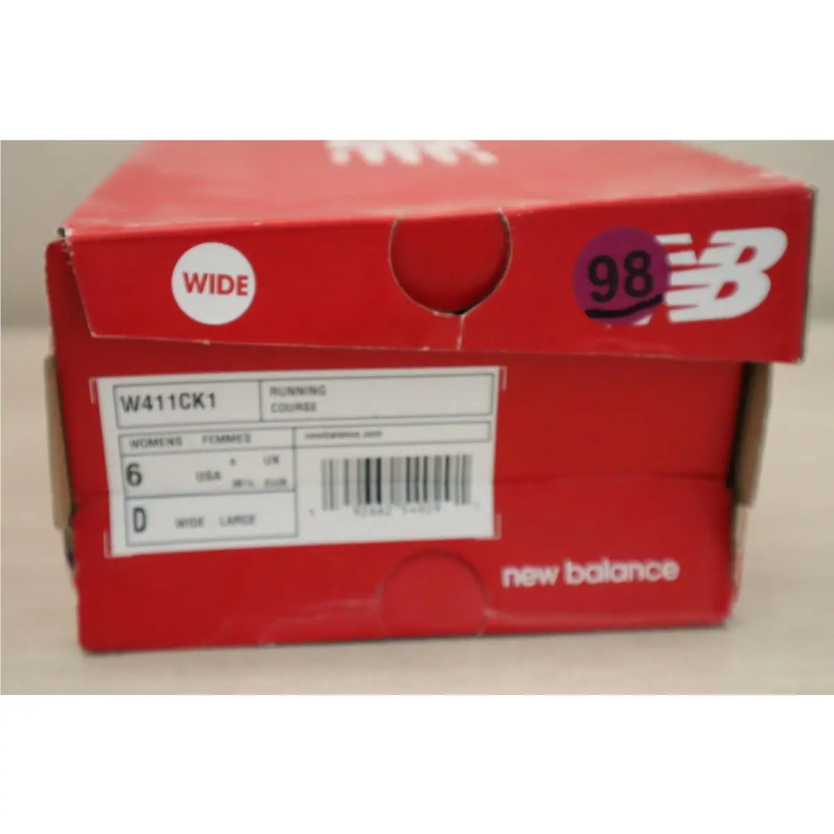 New Balance shoes - New Balance 411 - W411-CK1 - Black (UPC: 192662549291) 14