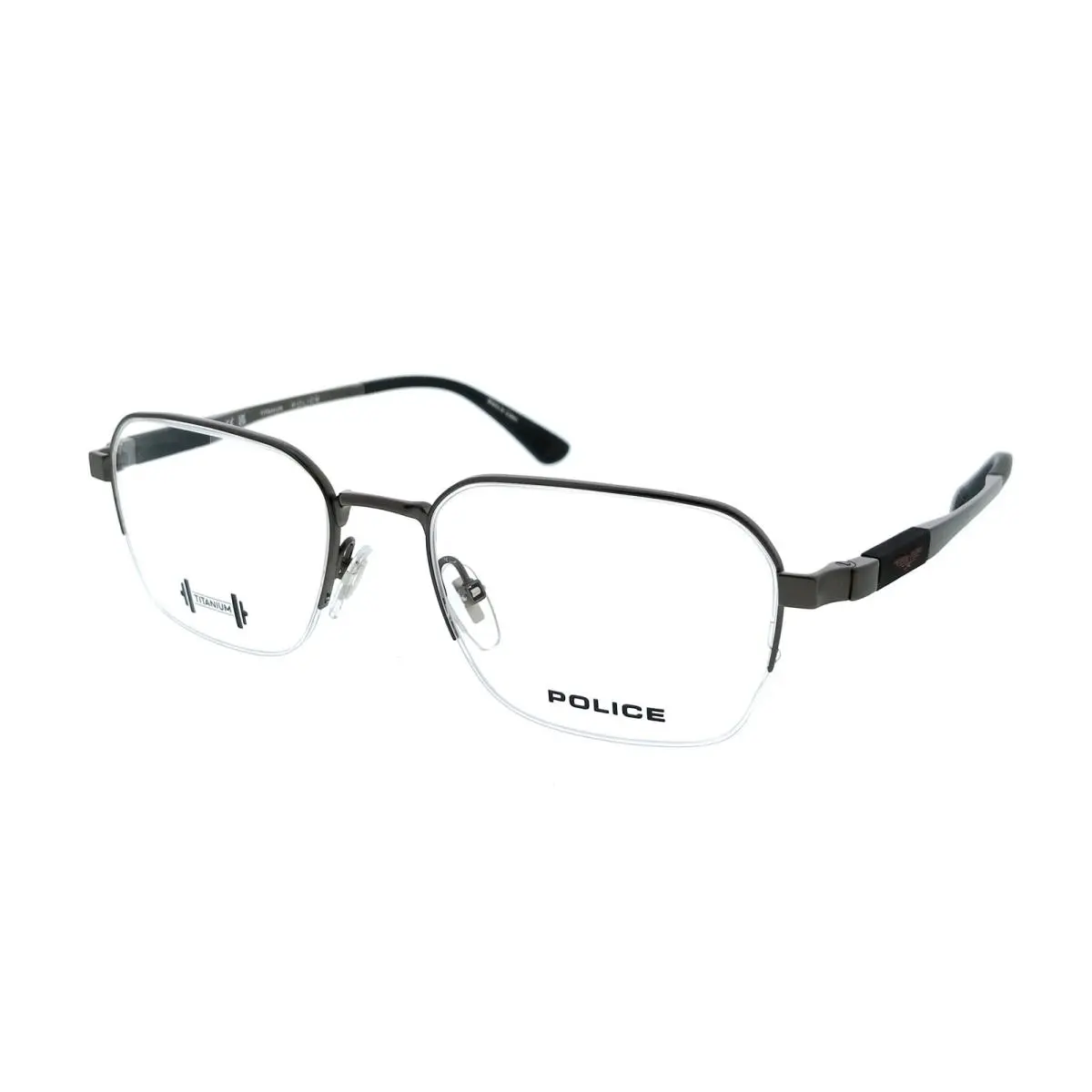 Police PLA16 0VAW Purple Oval Womens Sunglasses