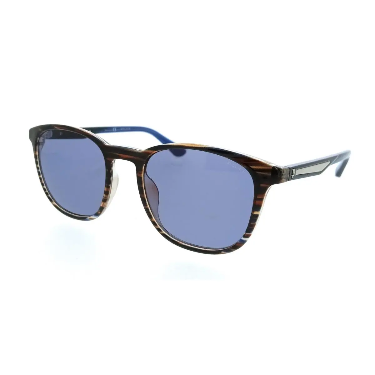 Police PLF18 0M61 Blue Pantos Mens Sunglasses