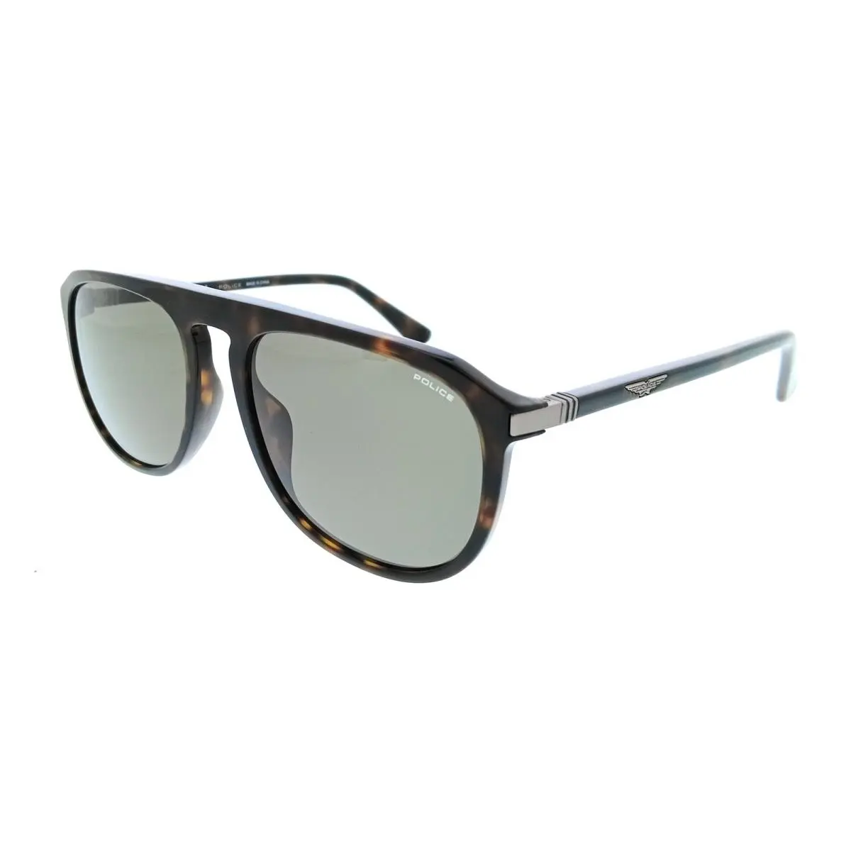 Police PLE06M 722 Brown Navigator Mens Sunglasses