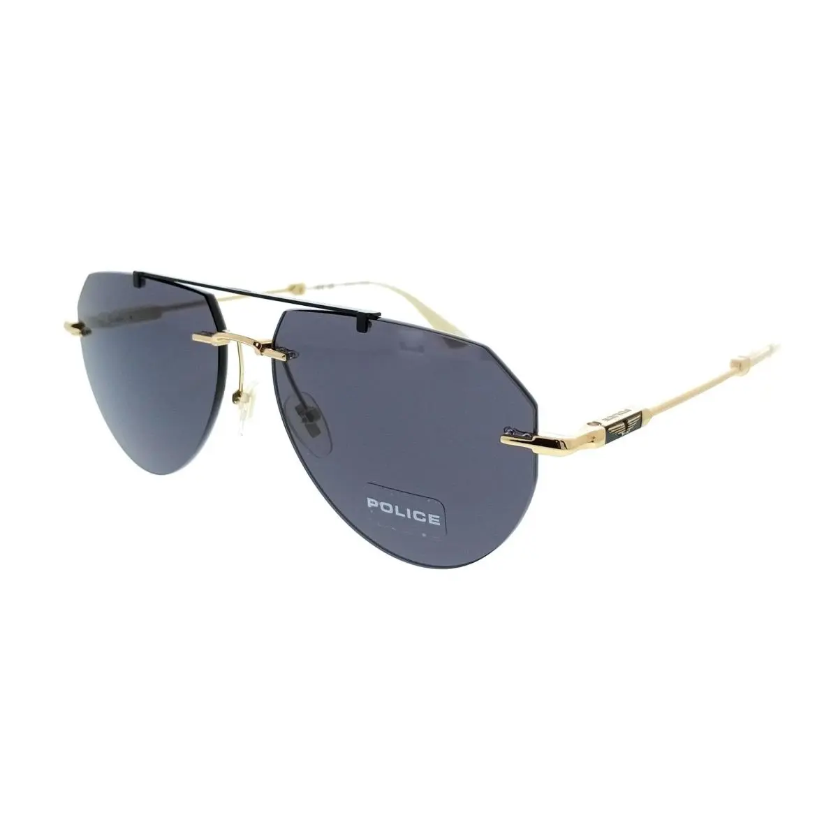 Police PLN42 302 Rose Aviator Mens Sunglasses
