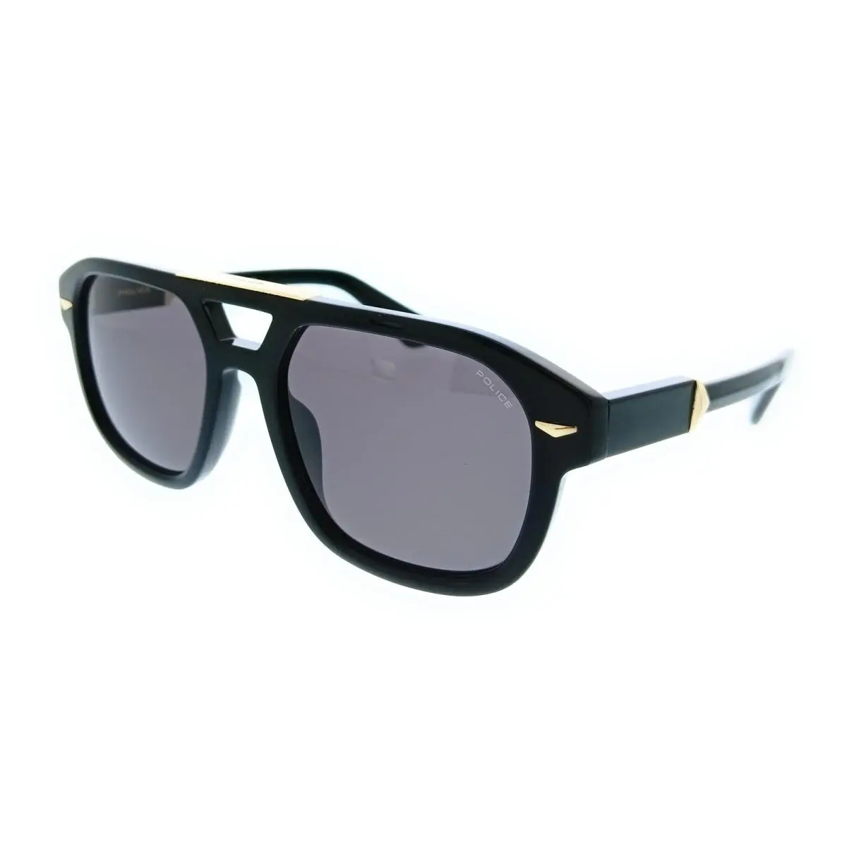 Police PLL19 700 Black Navigator Mens Sunglasses