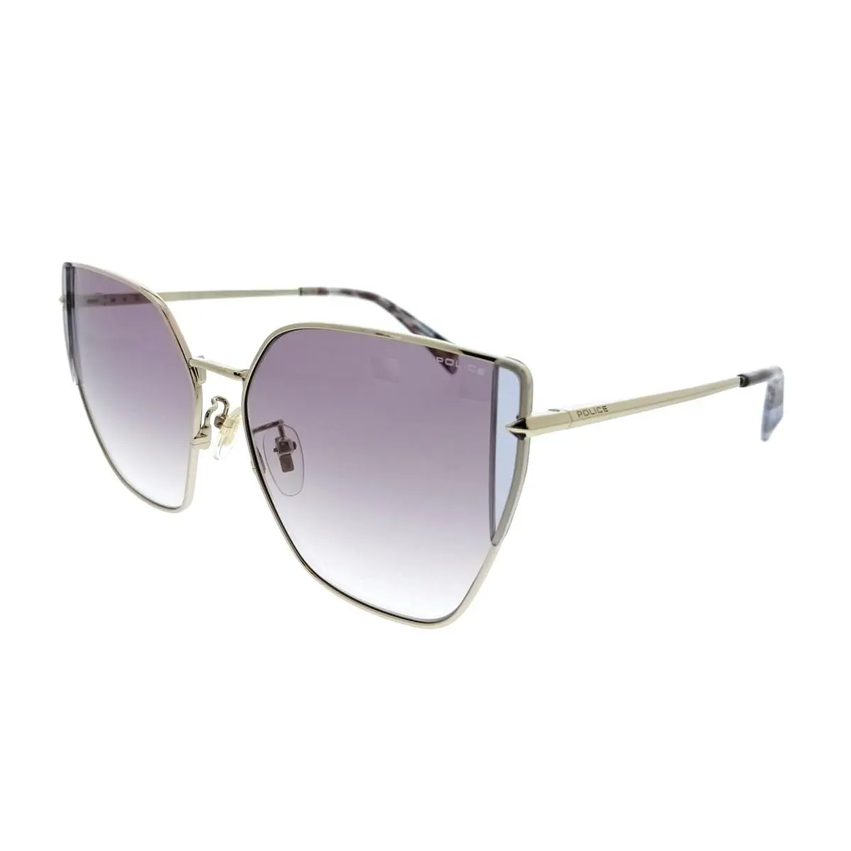 Police PLL38 594Y Gold Butterfly Womens Sunglasses