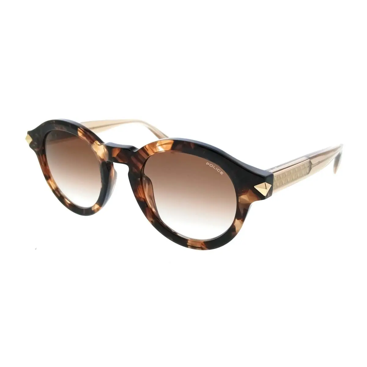 Police PLF31 02AD Brown Pantos Womens Sunglasses