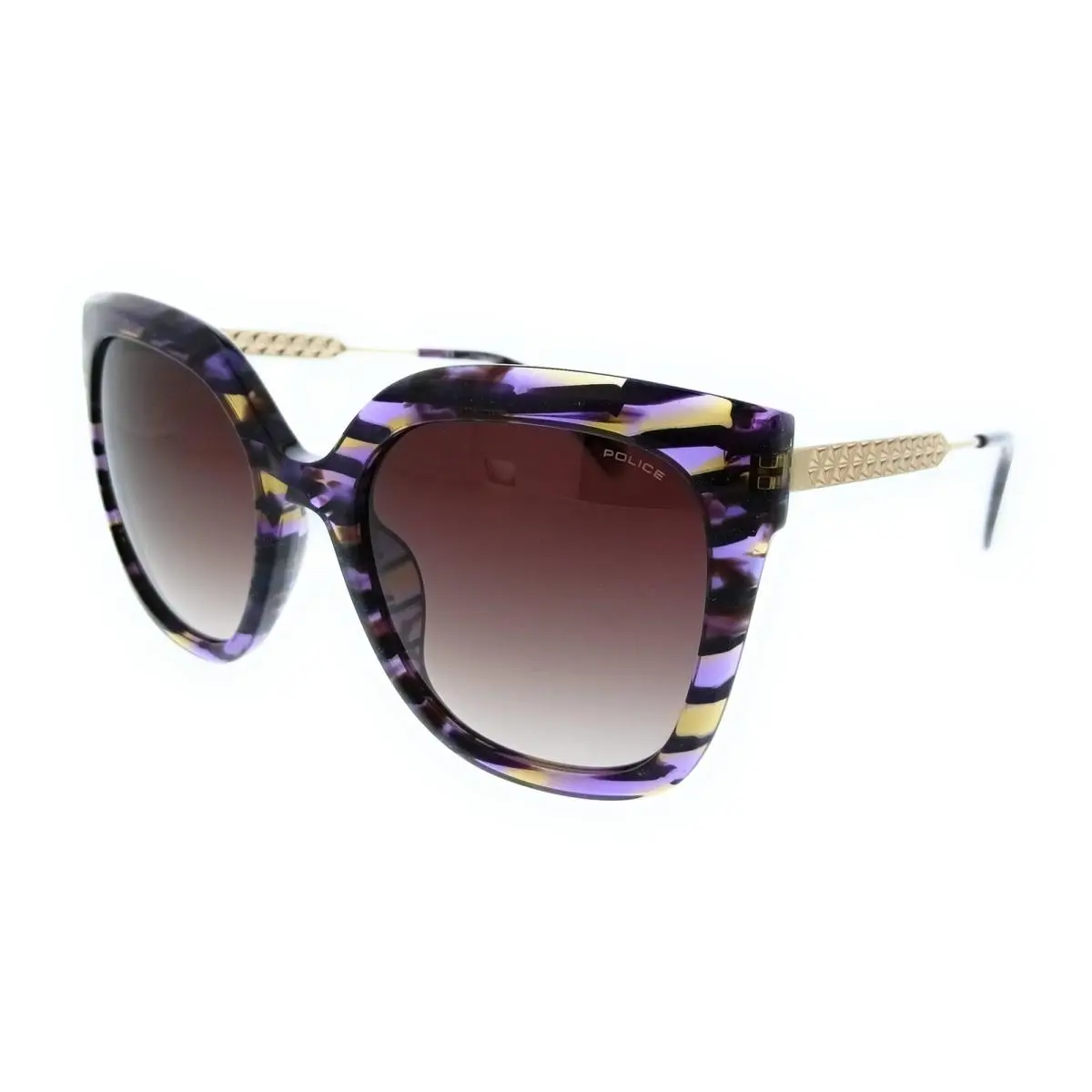Police PLG19 0VB9 Purple Butterfly Womens Sunglasses