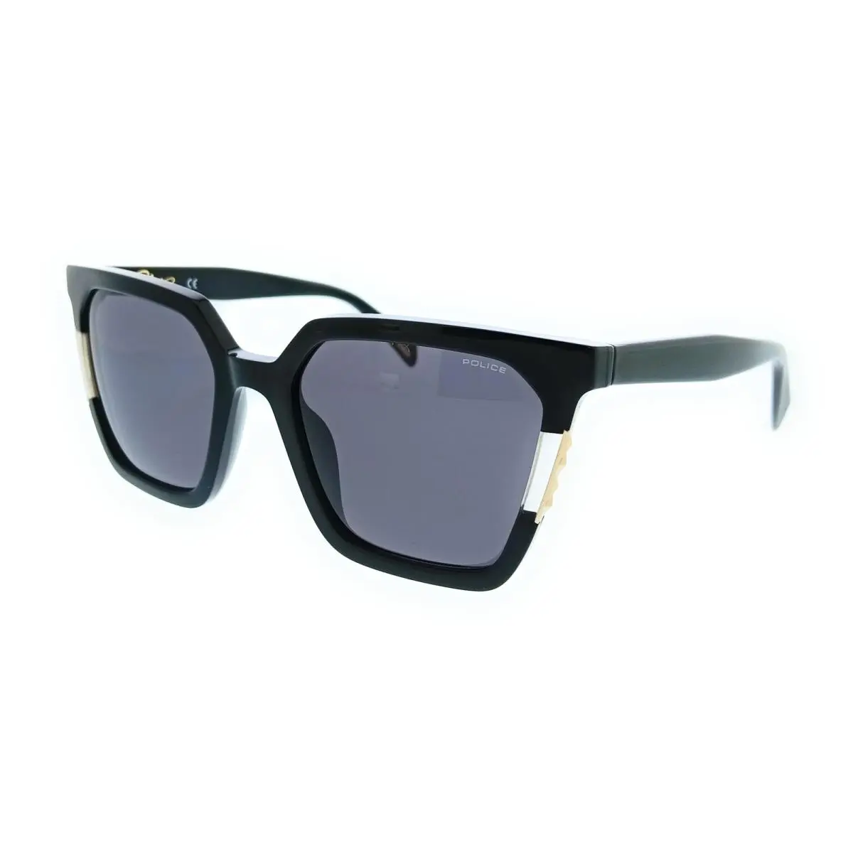 Police PLD33 700 Black Square Womens Sunglasses