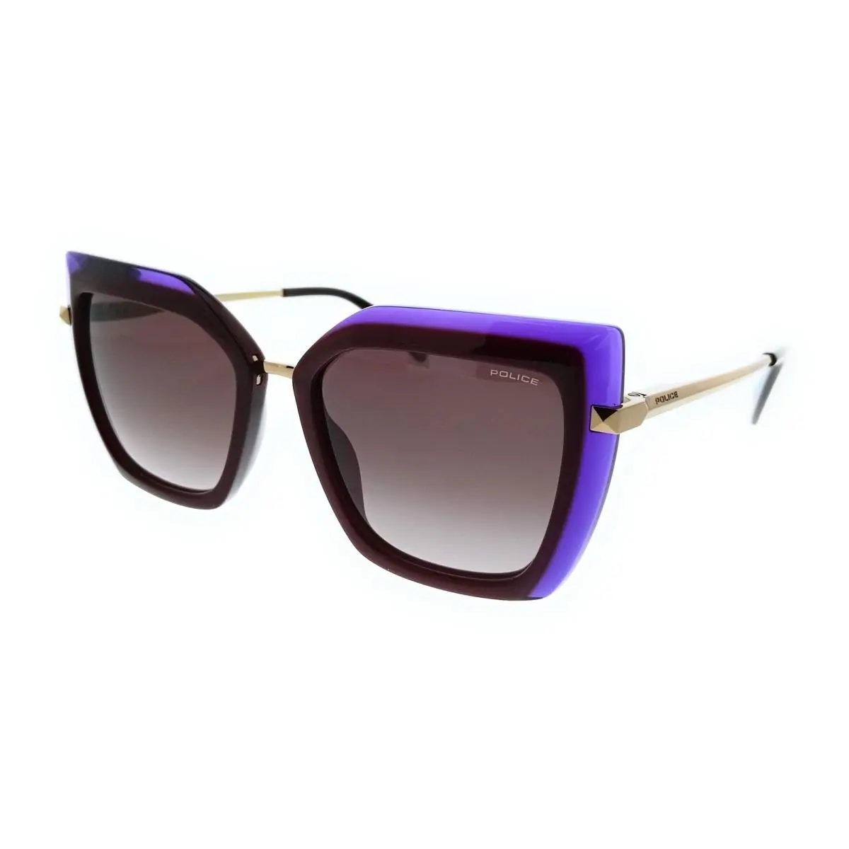 Police PLP43M 09F5 Burgundy Butterfly Womens Sunglasses