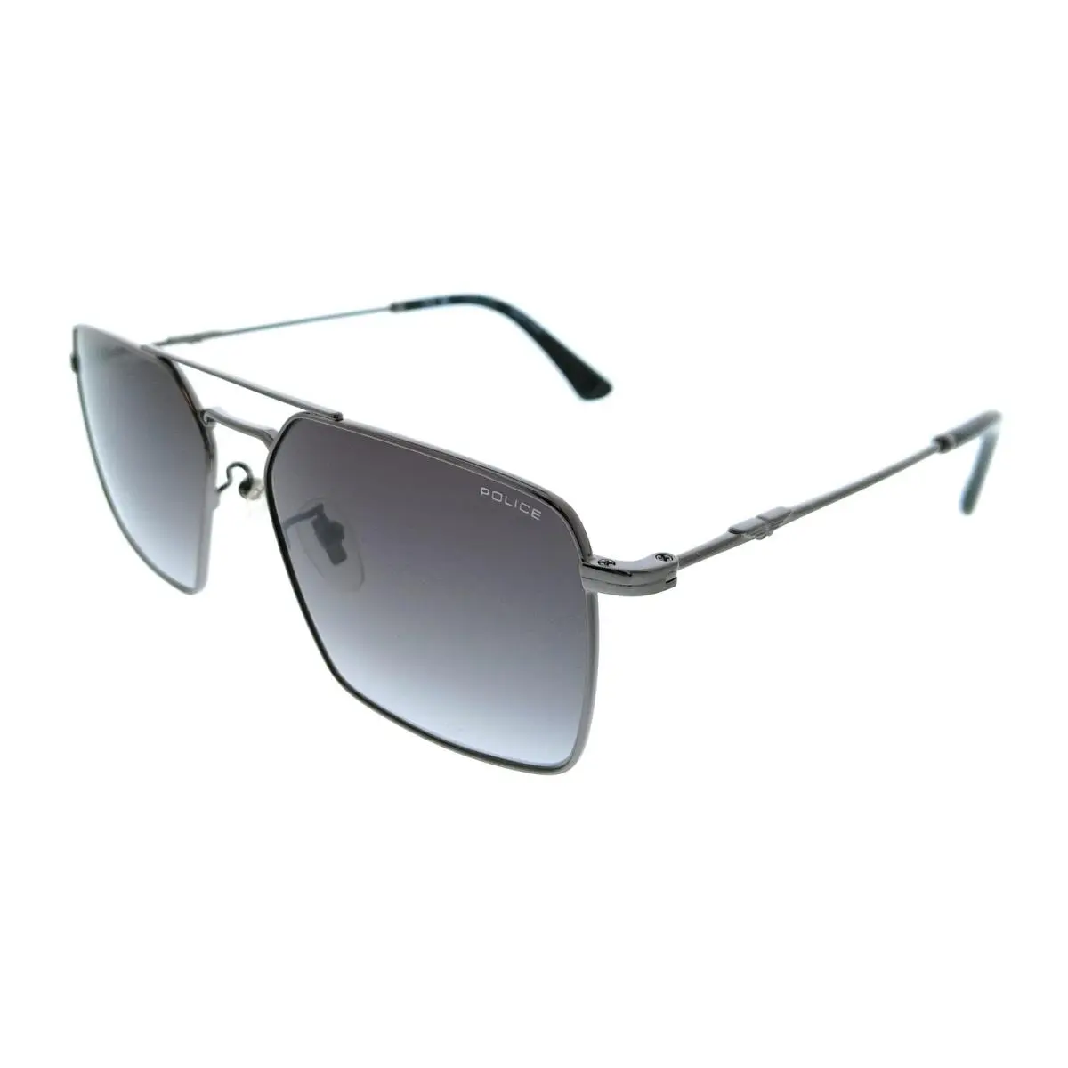 Police PLL07 568 Black Navigator Mens Sunglasses