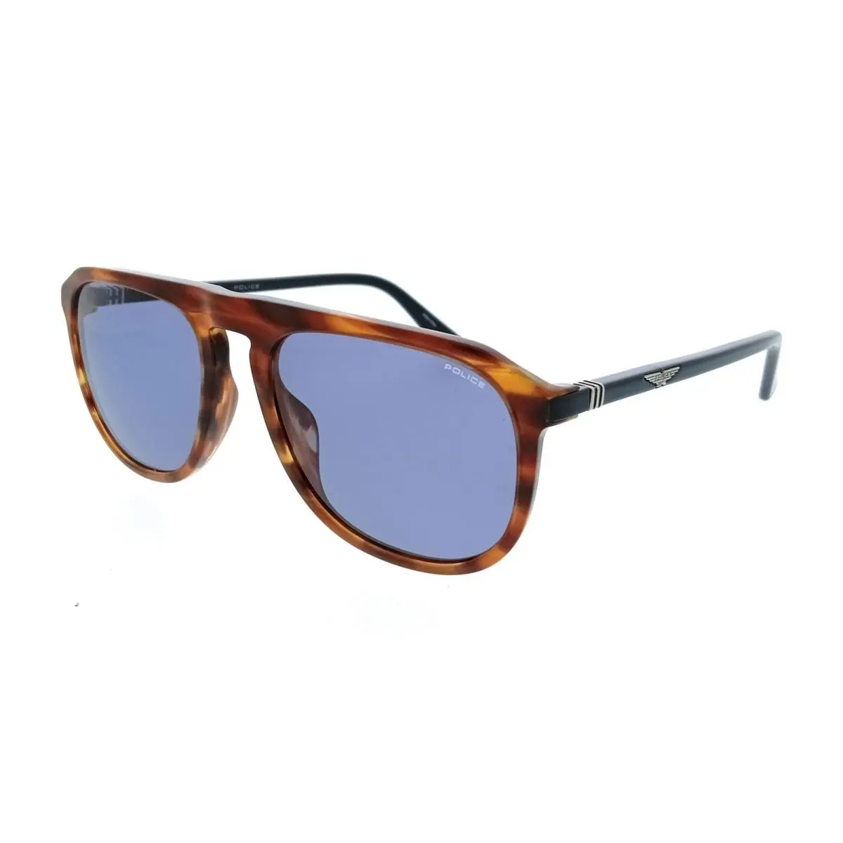 Police PLE06M 09N3 Brown Navigator Mens Sunglasses