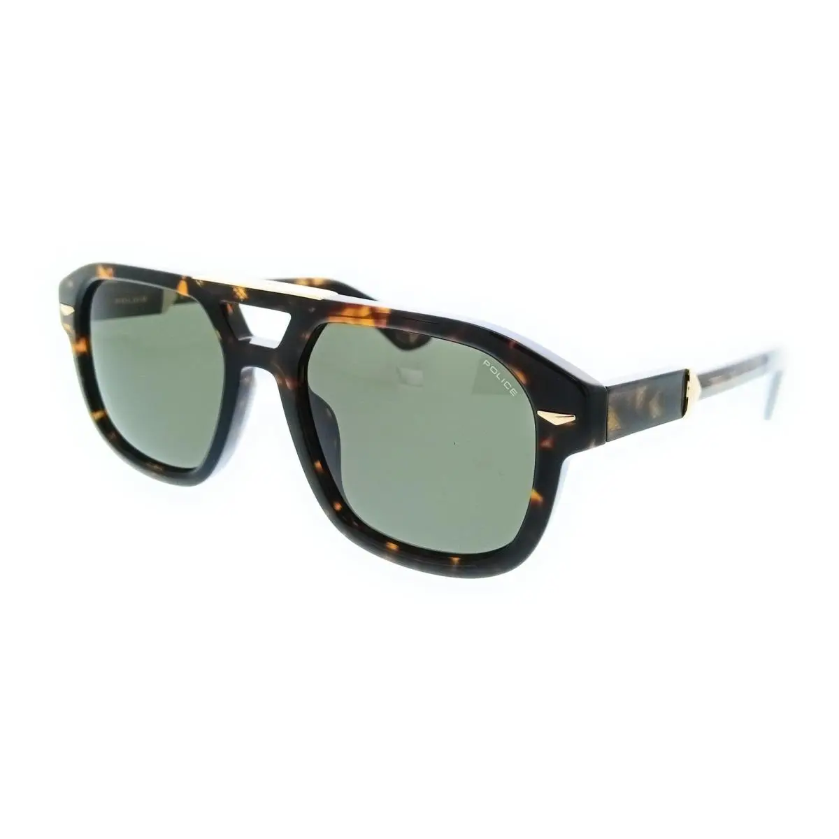Police PLL19 722 Brown Navigator Mens Sunglasses
