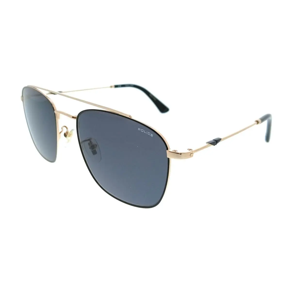 Police PL995 301 Rose Gold Aviator Mens Sunglasses