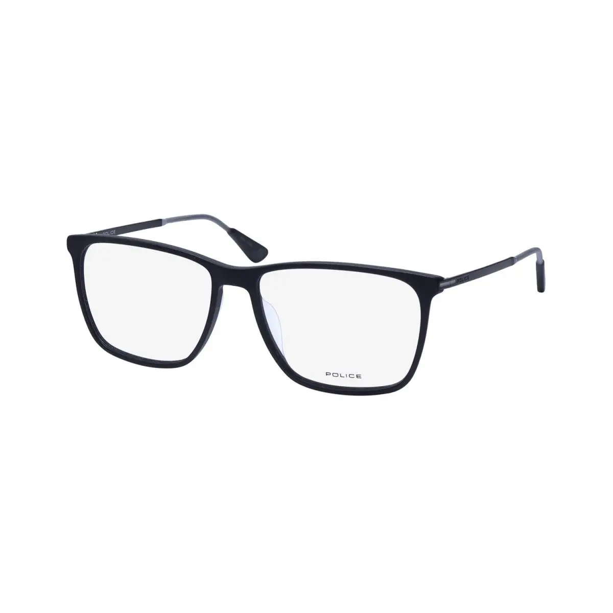 Police VPL689 Mark 2 Eyewear Full-rim 0703 Plastic 55-16-140 Black Mens