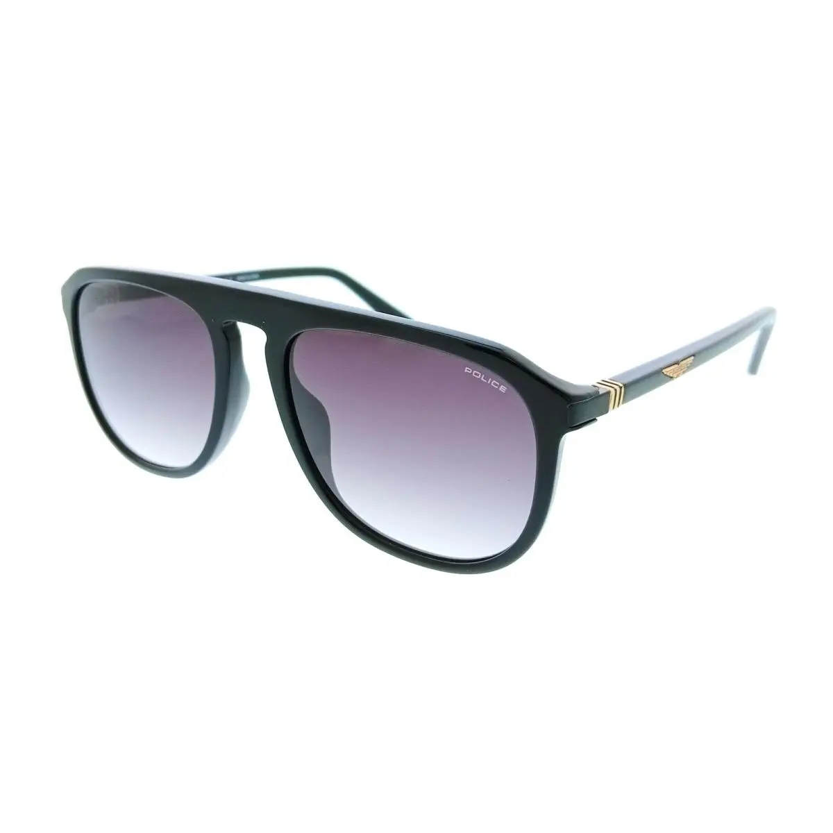 Police PLE06M 700F Black Navigator Mens Sunglasses