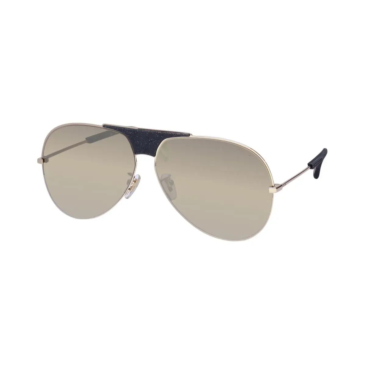 Police SPL740 Sparkle 10 Sunglasses 62-11-140 Full-rim Pilot Metal Plastic