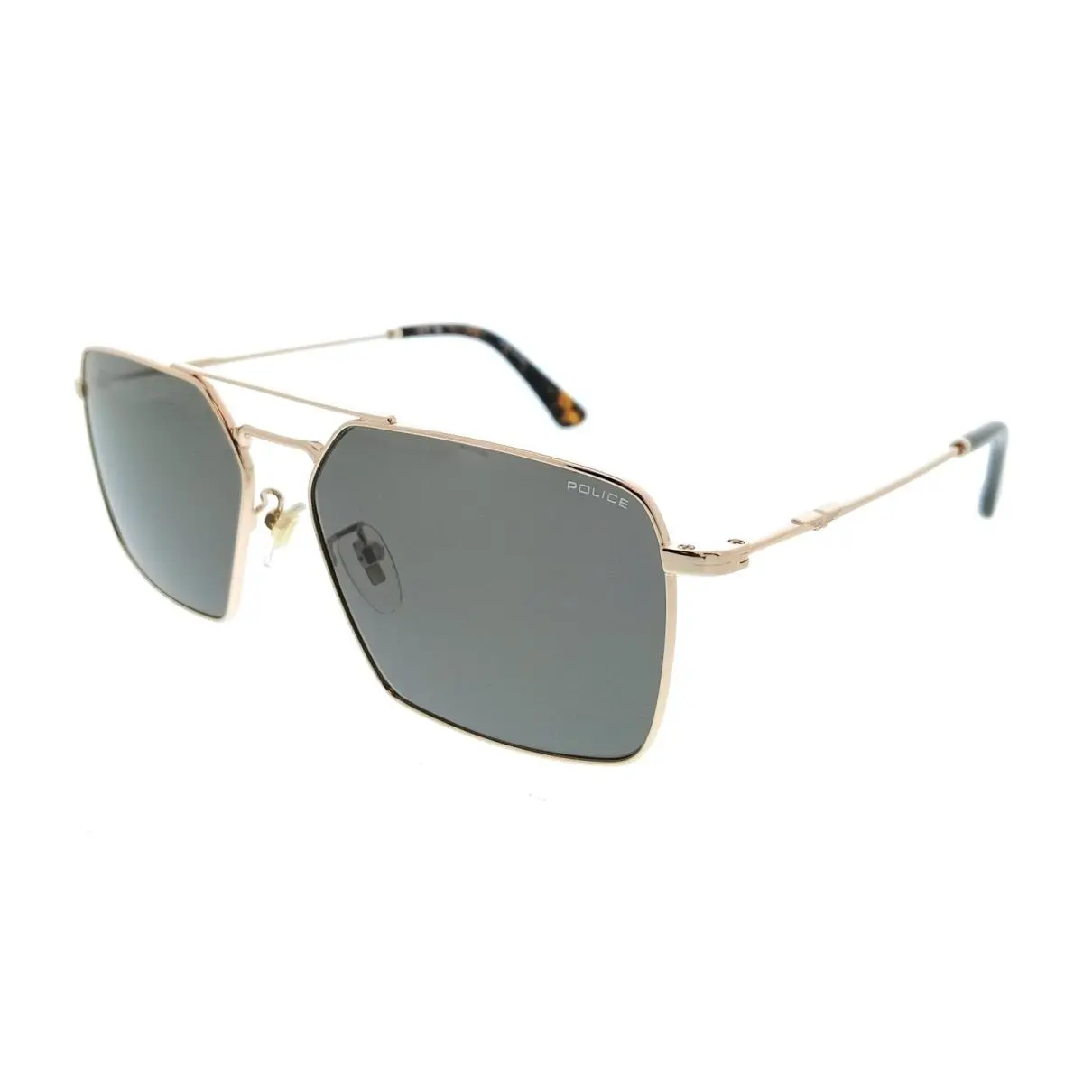 Police PLL07 300 Silver Navigator Mens Sunglasses