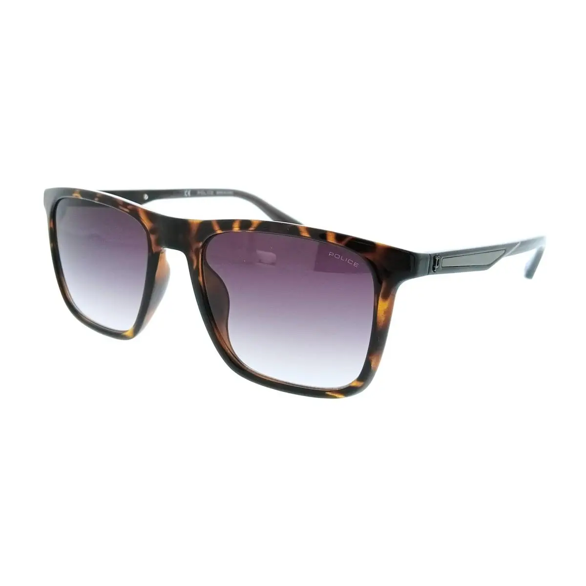 Police PLF17 978 Tortoise Square Mens Sunglasses