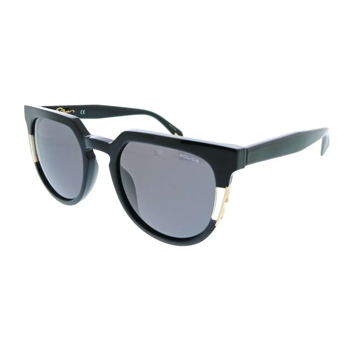 Police PLD34 700 Black Pantos Womens Sunglasses