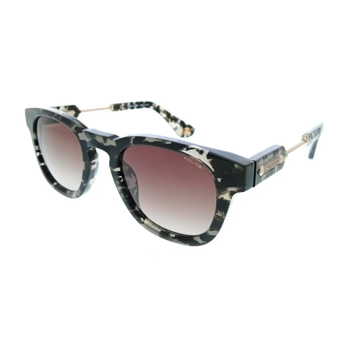 Police PLF70 03KU Black Pantos Mens Sunglasses