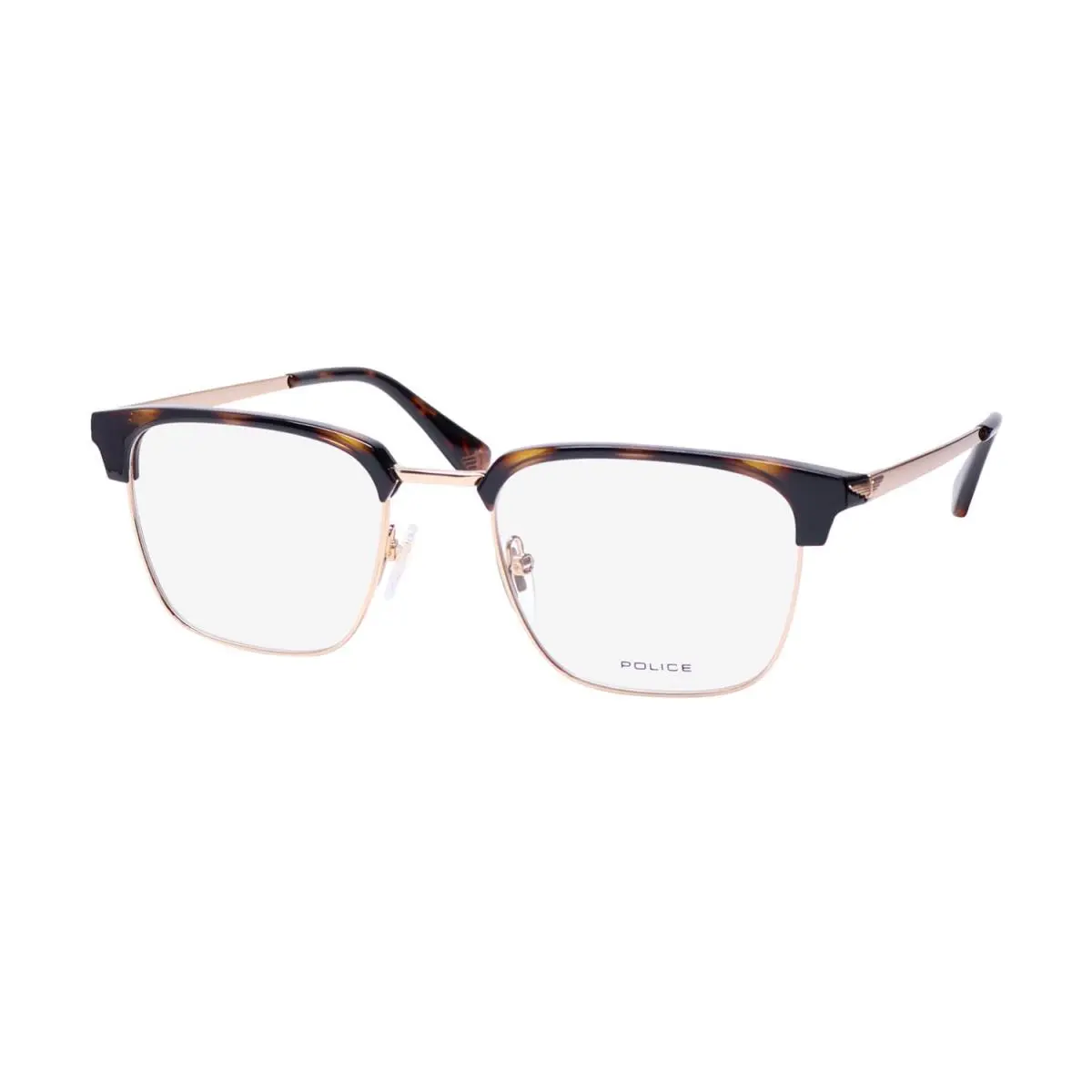 Police VPLL64 Tailwind Evo 6 Glasses Full-rim 0300 Plastic Womens Browline