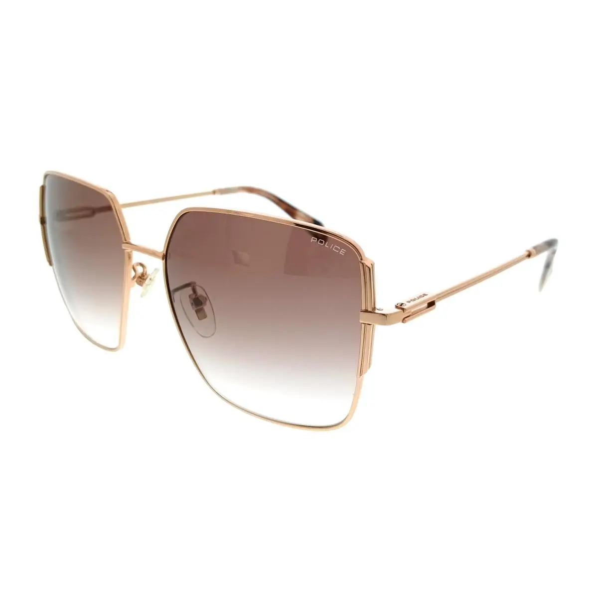 Police PLF34 08FC Rose Square Womens Sunglasses