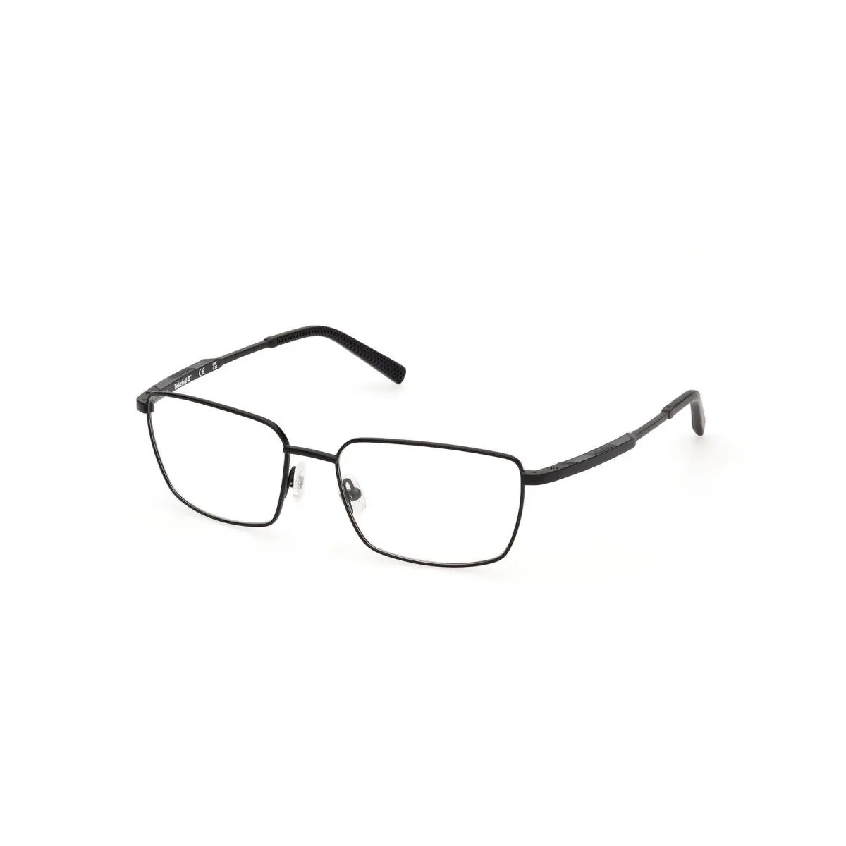 Timberland TB50005 002 Metal Matte Black 57 mm Men`s Eyeglasses